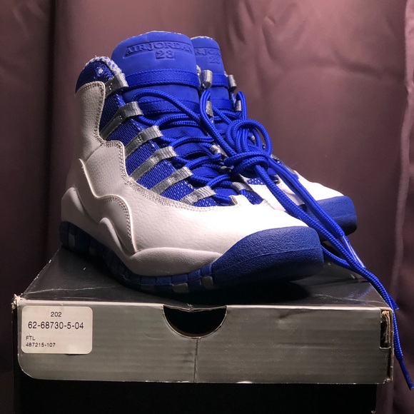 Air Jordan x10 Retro TXT (GS) - Picture 1 of 3